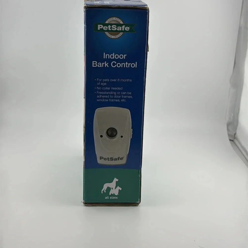NWT PETSAFE Indoor Dog Bark Control Ultrasonic Correction All Sizes